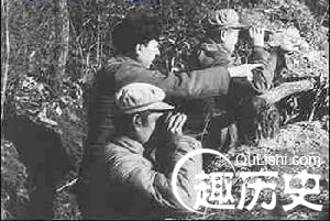 秦基伟战前动员:一把枪打敌人 一把枪打逃兵