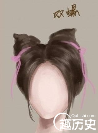 明朝服饰:明代女子的发型