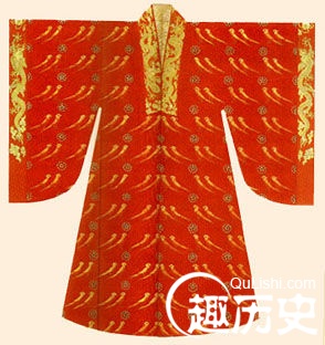 明朝服饰:明代皇后大袖衣