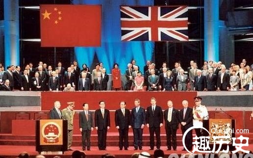 香港回归是哪一年几月几日?