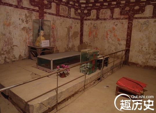 唐太宗之女长乐公主的墓在哪?