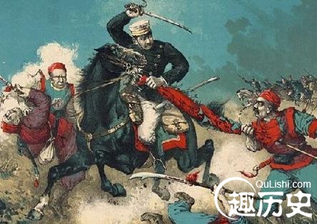 八国联军侵华战争北京城唯一苦苦守卫的清军