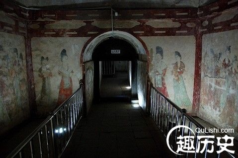 永泰公主李仙蕙:生而落难但墓地与帝王规格相