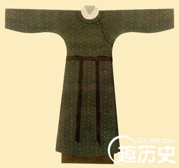 辽金元服饰:辽代北班服饰