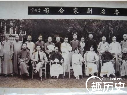 流氓大亨<em>杜月笙</em>的漂亮五房姨太太罕见老照片-