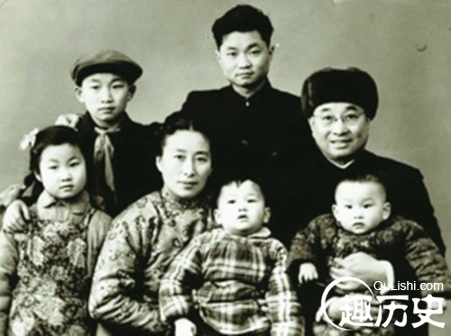 开国大将陈赓四子一女生活现状如何?陈赓子女