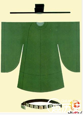 宋朝服饰:宋代士大夫帽衫-趣历史