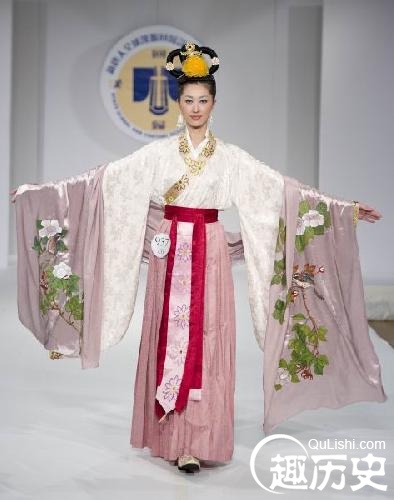 宋朝服饰:宋朝后妃大袖