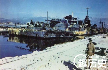 二战悲惨法国舰队:遭英军德军袭击被迫自沉