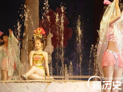 揭秘:杨贵妃亲自为干儿子安禄山洗澡是真是假