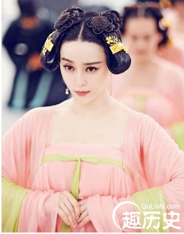 隋唐五代服饰:唐代女子发型