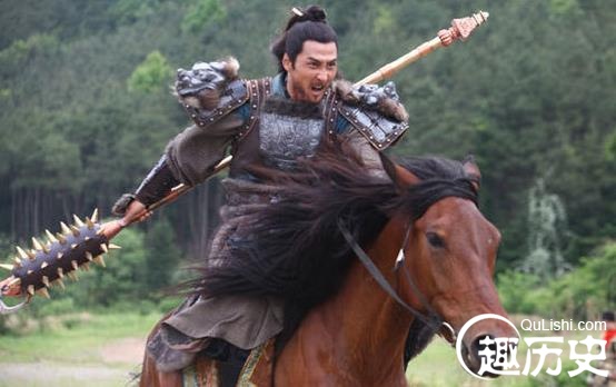 隋唐英雄单雄信的武器是什么?