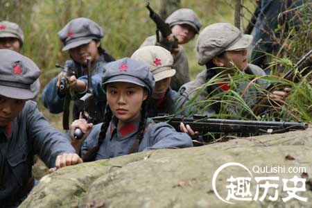 揭秘长征路上的女红军:最头痛的是来“例假”