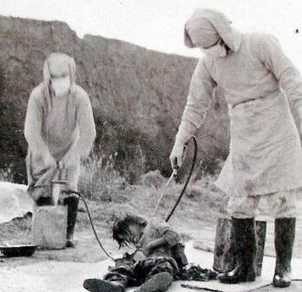 日军731部队人体实验恐怖照 恐怖实验不堪入目