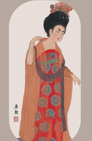 隋唐五代服饰