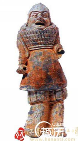 魏晋南北朝服饰:魏晋时期武士铠甲是什么样