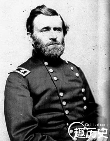 酒鬼将军格兰特:无条件投降由他最初开创