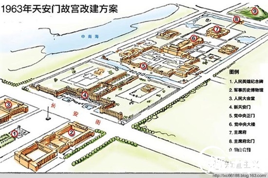 揭秘北京故宫的几次改造计划:为什么要改造故宫