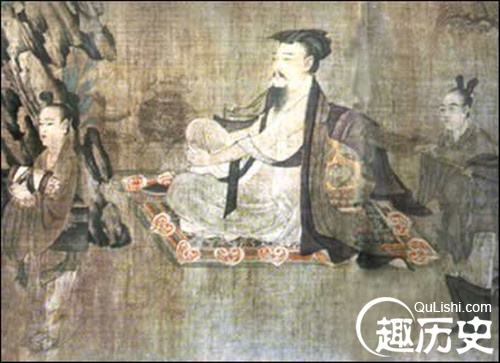 魏晋南北朝服饰:魏晋南北朝信使服饰
