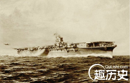 珊瑚海海战双方兵力部署:均具有三艘航母的编队-趣历史