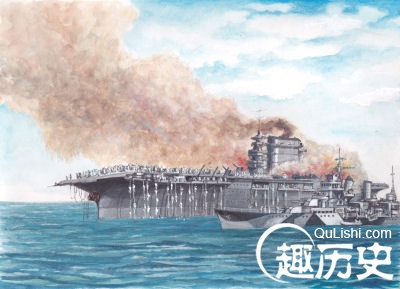 珊瑚海海战的历史意义:海战第一次在视距外发生-趣历史