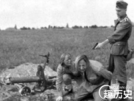 悲惨的女俘虏:战争中被残酷伤害和虐待的女人