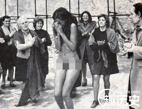 悲惨的女俘虏:战争中被残酷伤害和虐待的女人