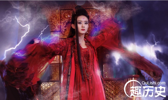 《花千骨》妖神剧照被赞美翻 与尊上大尺度缠绵
