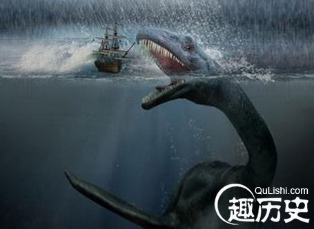 尼斯湖水怪之谜:出没千年至今仍存在的谜底-趣历史