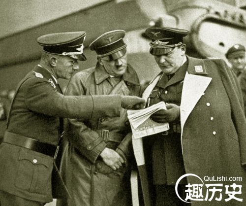 挪威战役德军重要指挥官:帝国元帅戈林立奇功-趣历史