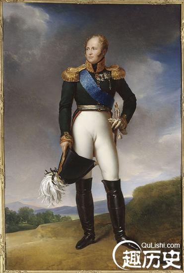 亚历山大一世:疯狂爱上亲身妹妹的俄罗斯皇帝