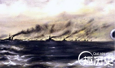 日德兰海战简介:战列舰时代最后一次大型海战-趣历史