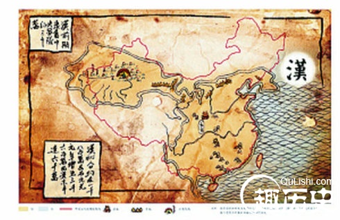 中国六大盛世版图:中国哪6个朝代称得上盛世?