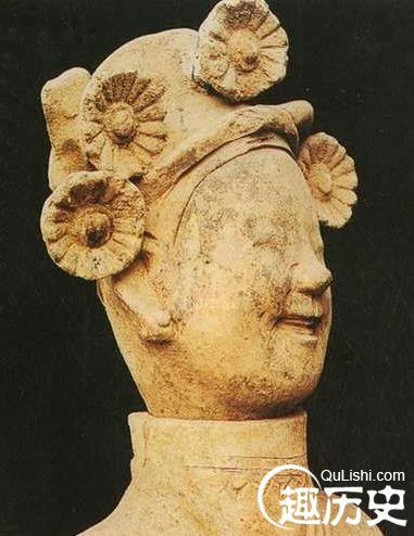 汉代女子发型简介:汉朝女子梳什么发型?
