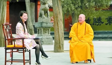 看看释永信的朋友圈 王林的简直弱爆了!