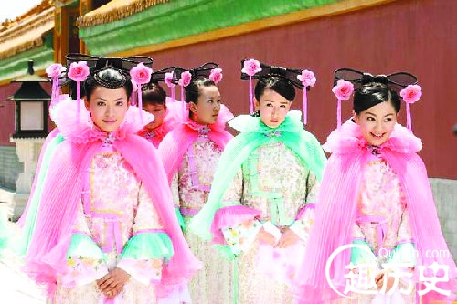 清朝后宫等级制度一览表:清朝太监等级