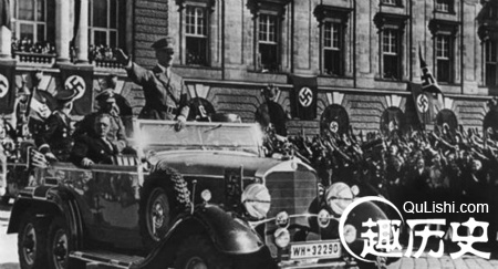 德奥合并的外交博弈:绥靖政策纵容纳粹坐大