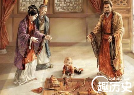 孙权为何在继承人问题上反复无常:抓周是什么