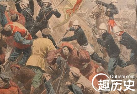 义和团运动的思想意识:充斥爱国与排外的思想