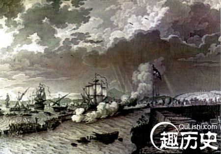 土伦战役经过:法军经过激战成功收复重镇土伦