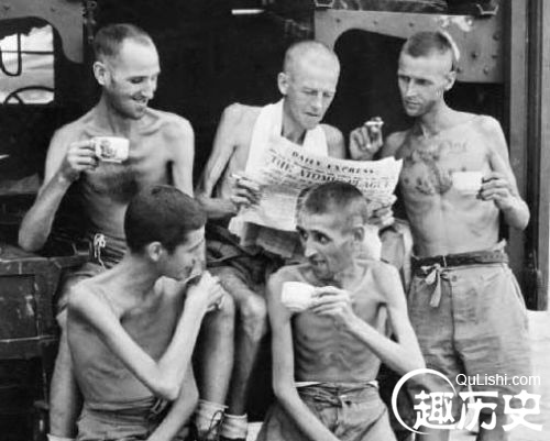 美战俘从沈阳战俘营出逃:自称德国人帮日本打