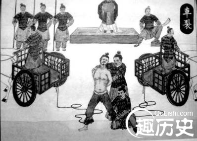 秦朝史上宫刑受罚者达72万:所割之势高积成山