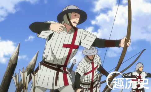 英法百年战争中英格兰长弓手:英军最精锐的部队-趣历史