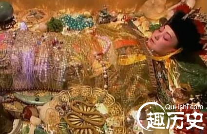 慈禧的满棺珍宝流向何处?是何人敢盗慈禧陵墓