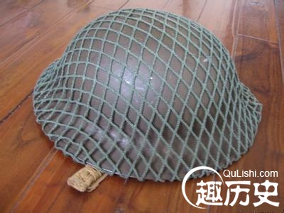揭秘:二战各国士兵钢盔上套的网绳是干什么用