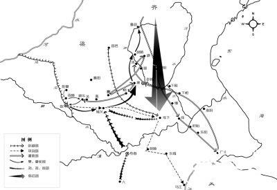 垓下之战的垓下到底在哪里垓下之战地点