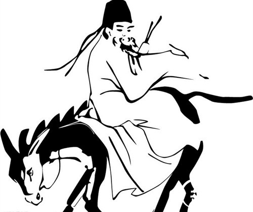 张果老倒骑驴过桥的故事 张果老为什么要倒骑驴