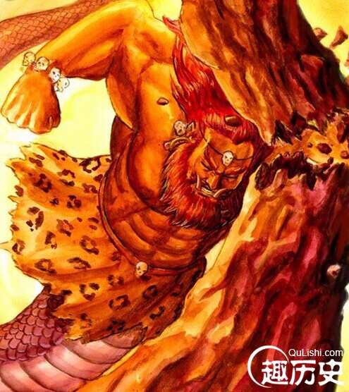 上古四大僵尸王的传说