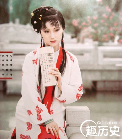 红楼梦十二大美女排行榜 黛玉只能排第三!