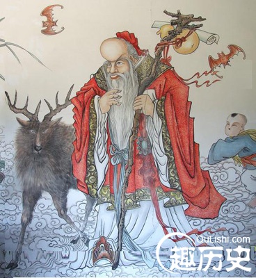 揭秘:中国史上的南极仙翁寿星公为何是大脑门?